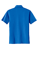 K568 PLAYERA POLO CABALLERO MC PORT AUTHORITY COTTON TOUCH