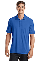 K568 PLAYERA POLO CABALLERO MC PORT AUTHORITY COTTON TOUCH