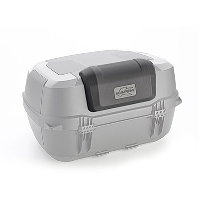 KAPPA MONOLOCK TOPBOX PLASTIC, GREY PANELS K45N (45Lt)