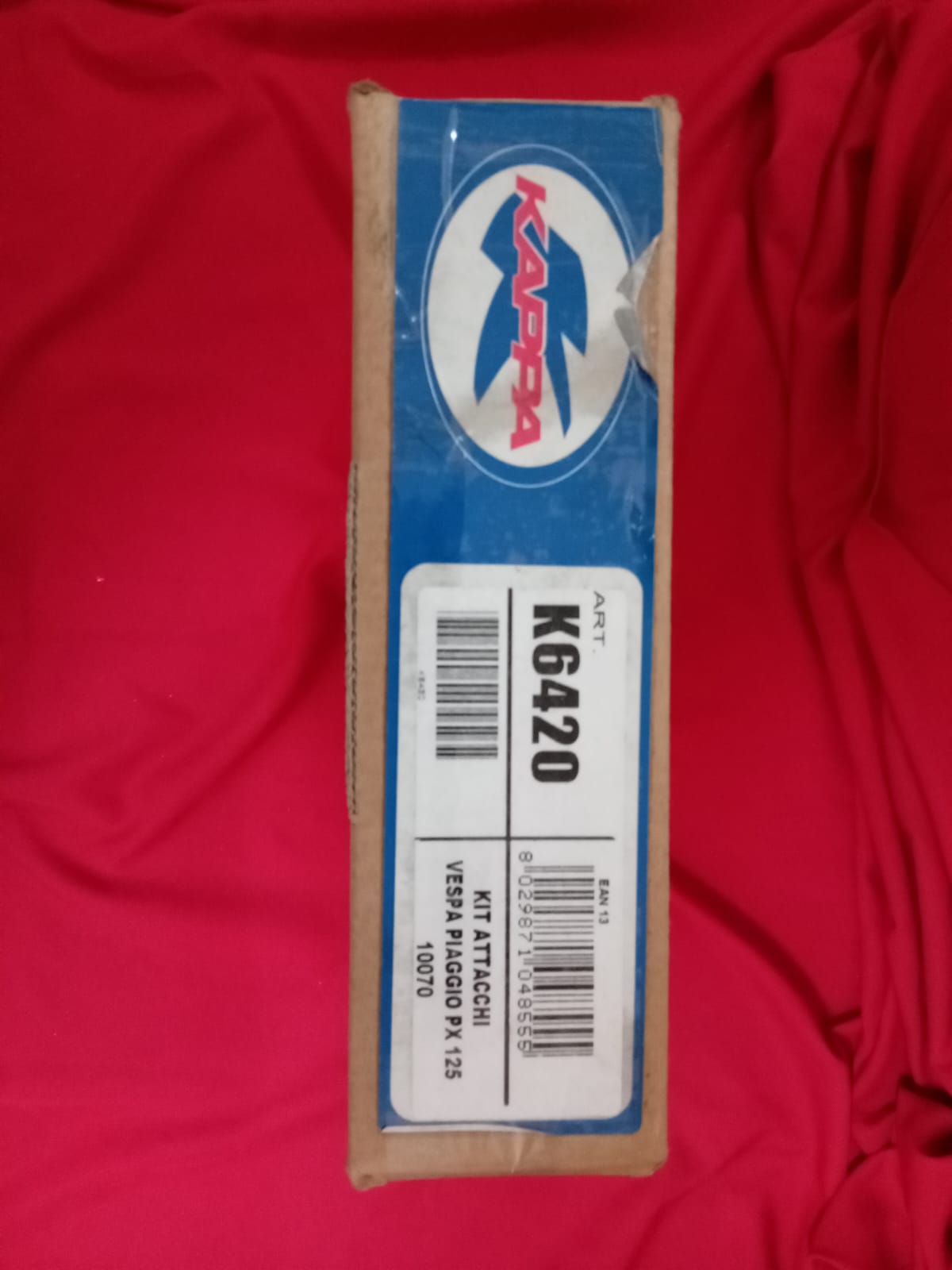 KAPPA VESPA TOPBOX BRACKET K6420