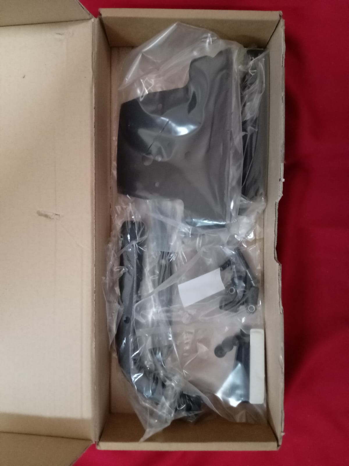 KAPPA VESPA TOPBOX BRACKET K6420