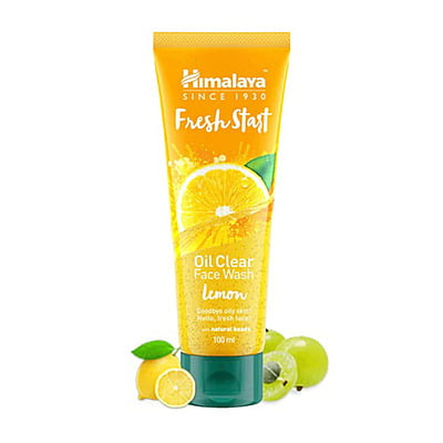 Himalaya Fresh Start Oil Clear Face Wash Lemon