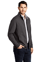 K809 CHAMARRA CABALLERO ML PORT AUTHORITY INTERLOCK