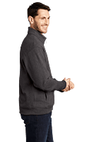 K809 CHAMARRA CABALLERO ML PORT AUTHORITY INTERLOCK