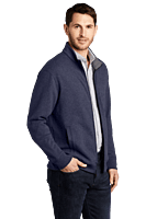 K809 CHAMARRA CABALLERO ML PORT AUTHORITY INTERLOCK