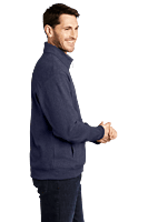 K809 CHAMARRA CABALLERO ML PORT AUTHORITY INTERLOCK