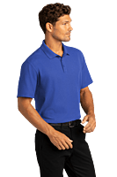 K810 PLAYERA POLO CABALLERO MC PORT AUTHORITY SUPERPRO REACT 