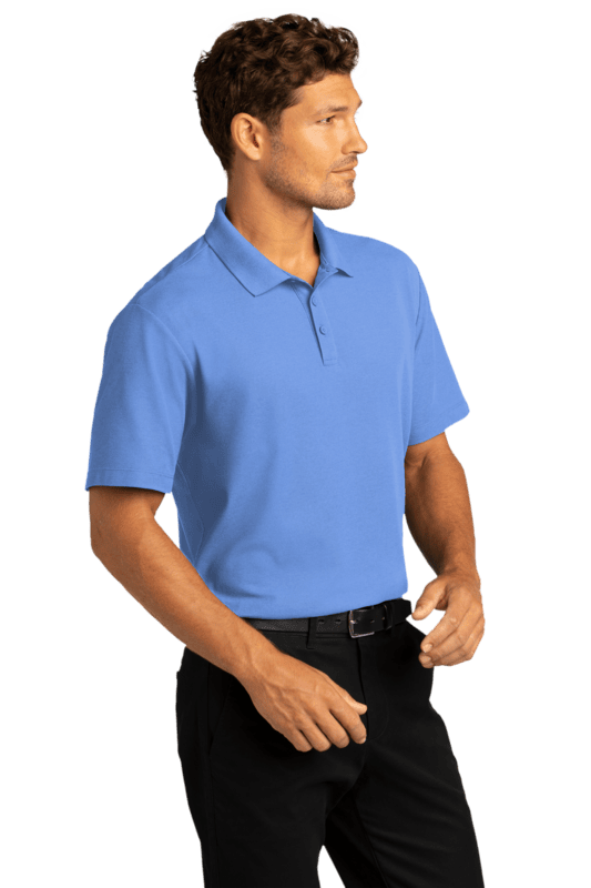 K810 PLAYERA POLO CABALLERO MC PORT AUTHORITY SUPERPRO REACT 