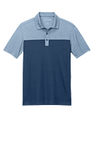 K831 PLAYERA POLO CABALLERO MC PORT AUTHORITY BLEND BLOCKED