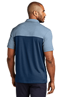 K831 PLAYERA POLO CABALLERO MC PORT AUTHORITY BLEND BLOCKED