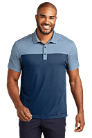 K831 PLAYERA POLO CABALLERO MC PORT AUTHORITY BLEND BLOCKED