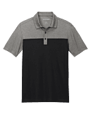 K831 PLAYERA POLO CABALLERO MC PORT AUTHORITY BLEND BLOCKED
