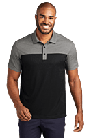 K831 PLAYERA POLO CABALLERO MC PORT AUTHORITY BLEND BLOCKED