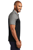 K831 PLAYERA POLO CABALLERO MC PORT AUTHORITY BLEND BLOCKED