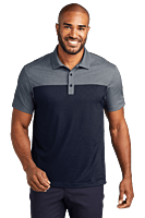 K831 PLAYERA POLO CABALLERO MC PORT AUTHORITY BLEND BLOCKED