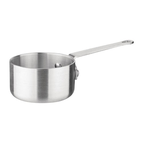 Vogue Aluminium Saucepan 0.7Ltr 120mm 3/41Ltr