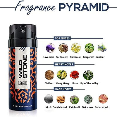 Wild Stone Legend Body Spray For Men 150ml