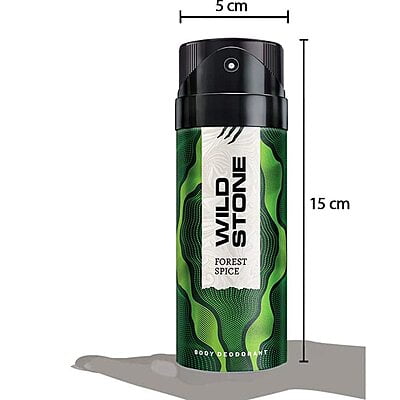 Wild Stone Deo Forest Spice 150Ml