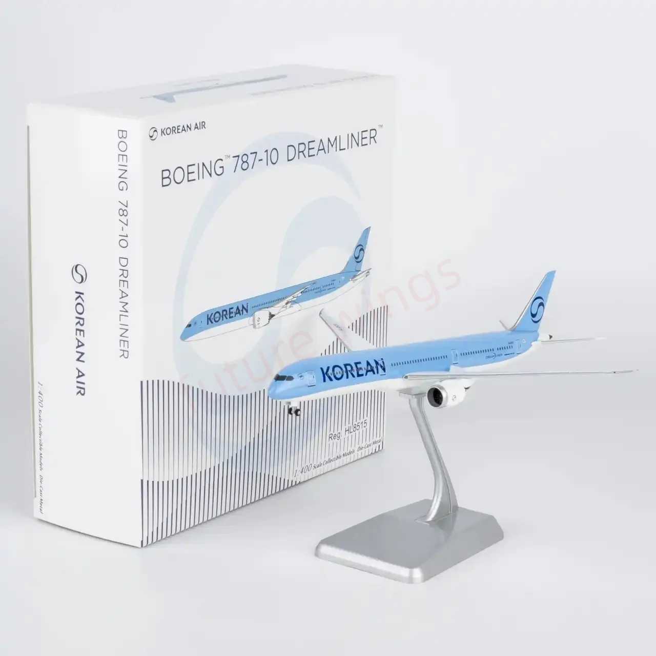 Korean Air 787-10 Dreamliner 2025 livery