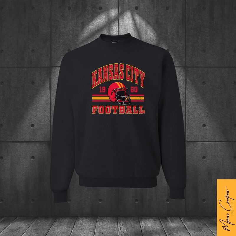 Crewneck noir - Kansas City Crewneck noir - Kansas City