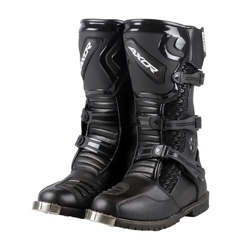 AXOR RIDING BOOTS KAZA UK8 BLACK