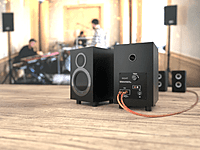 Kabeldirekt Banana plugs for speaker cables up to 6 mm² - screwable and gold-plated Kabeldirekt Banana plugs for speaker cables up to 6 mm² - screwable and gold-plated