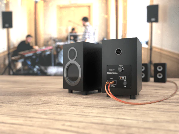 Kabeldirekt Banana plugs for speaker cables up to 6 mm² - screwable and gold-plated