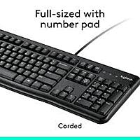 KEYBOARD LOGITECH 920-002562 MK120-E