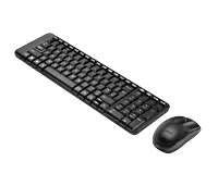 WIRELESS KEYBOARD AND MOUSE LOGITECH MK220