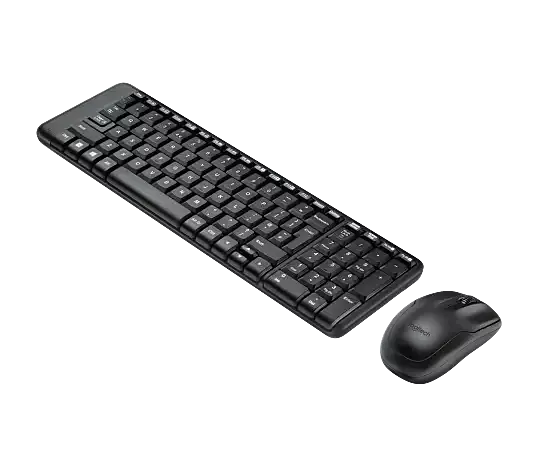 WIRELESS KEYBOARD AND MOUSE LOGITECH MK220