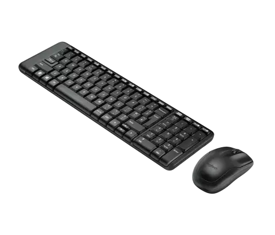 WIRELESS KEYBOARD AND MOUSE LOGITECH MK220