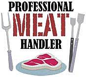 Professional Meat Handler Embroidered Apron