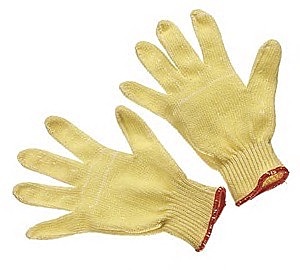 Kevlar/Cotton blend string knit, regular weight