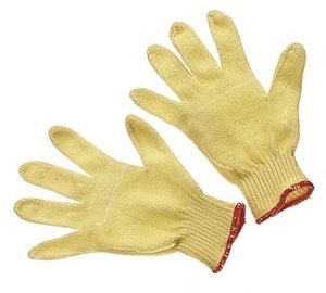 Kevlar/Cotton blend string knit, regular weight