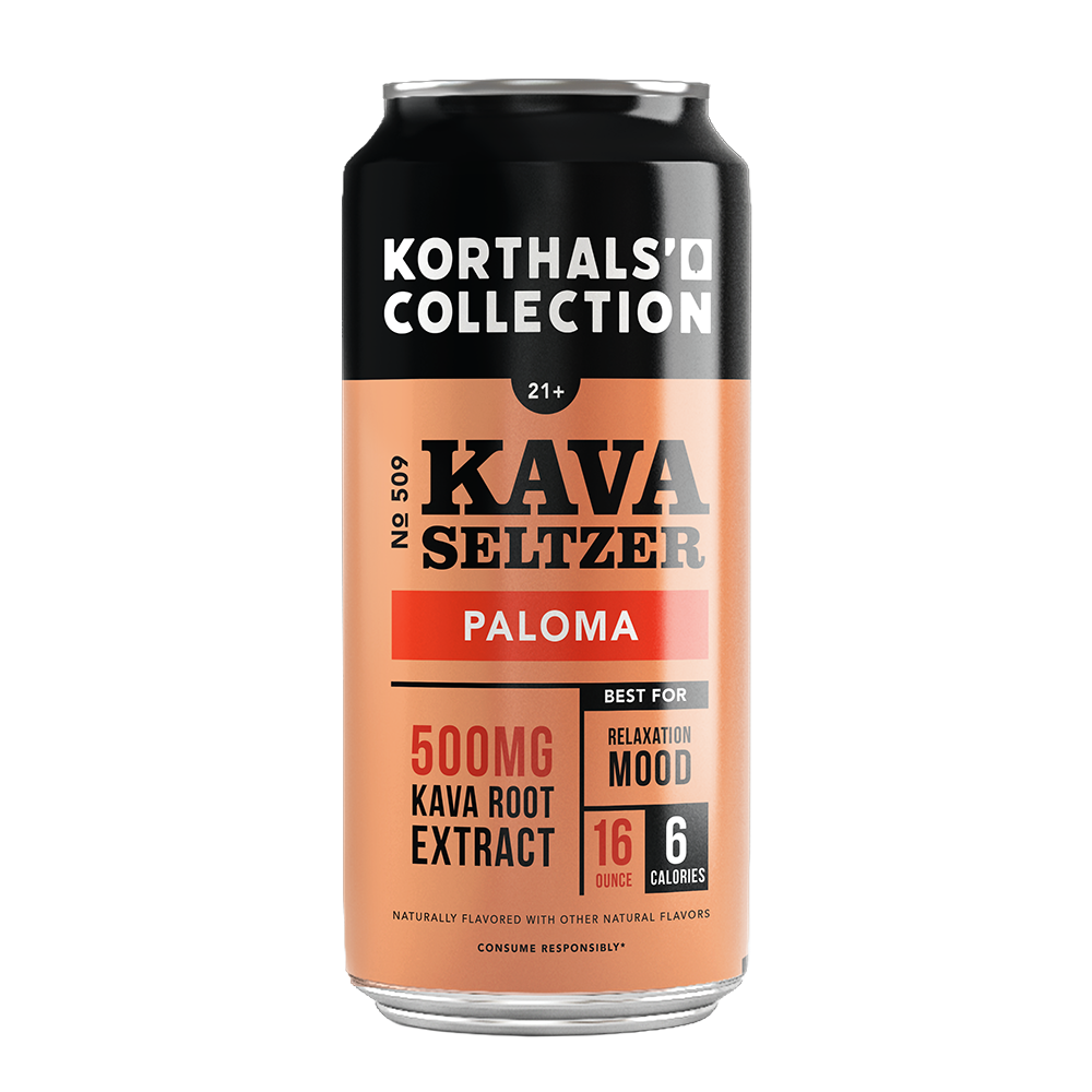 No. 509 Kava Seltzer - Paloma | 1 Case of 24 Cans