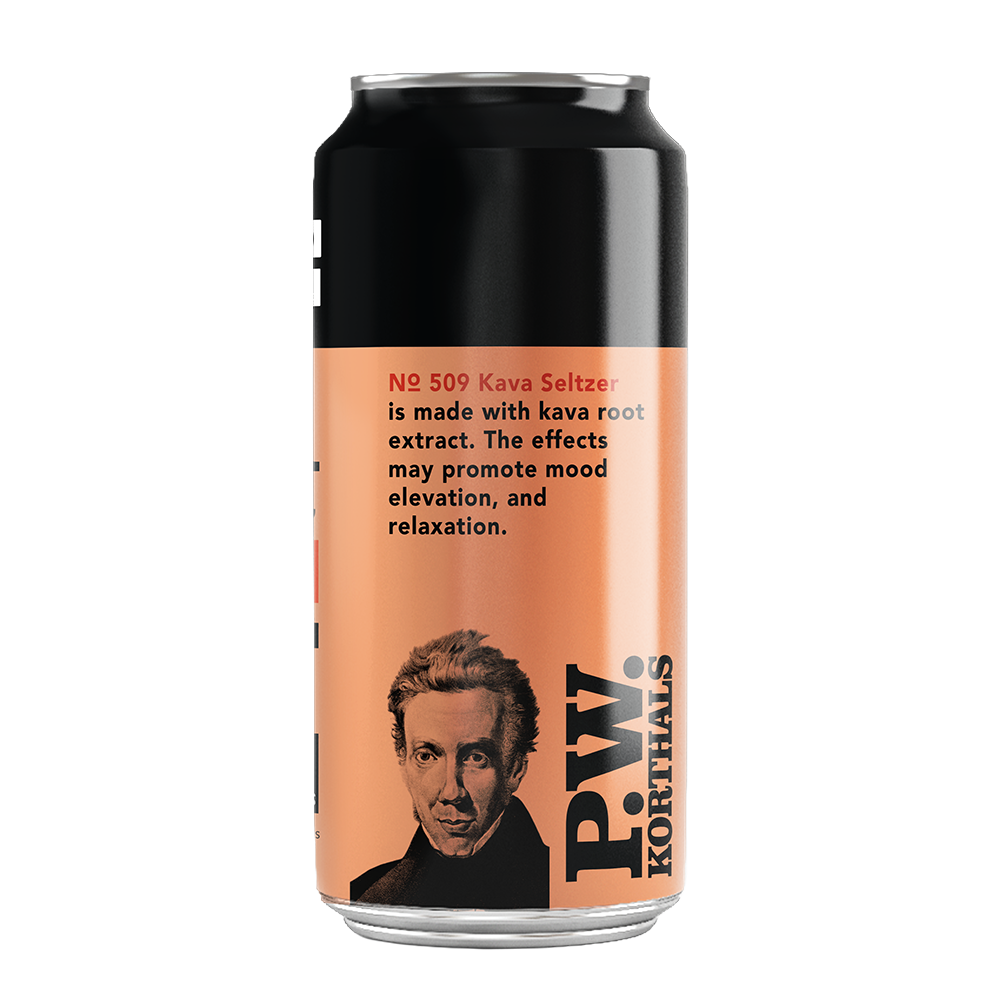 No. 509 Kava Seltzer - Paloma | 1 Case of 24 Cans