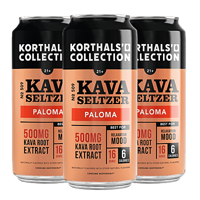 No. 509 Kava Seltzer - Paloma | 1 Case of 24 Cans