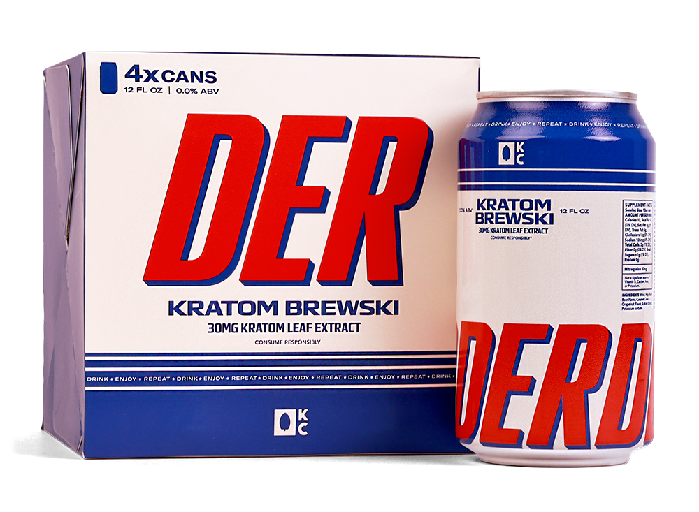 DER 24-Pack Wholesale Kratom Drink