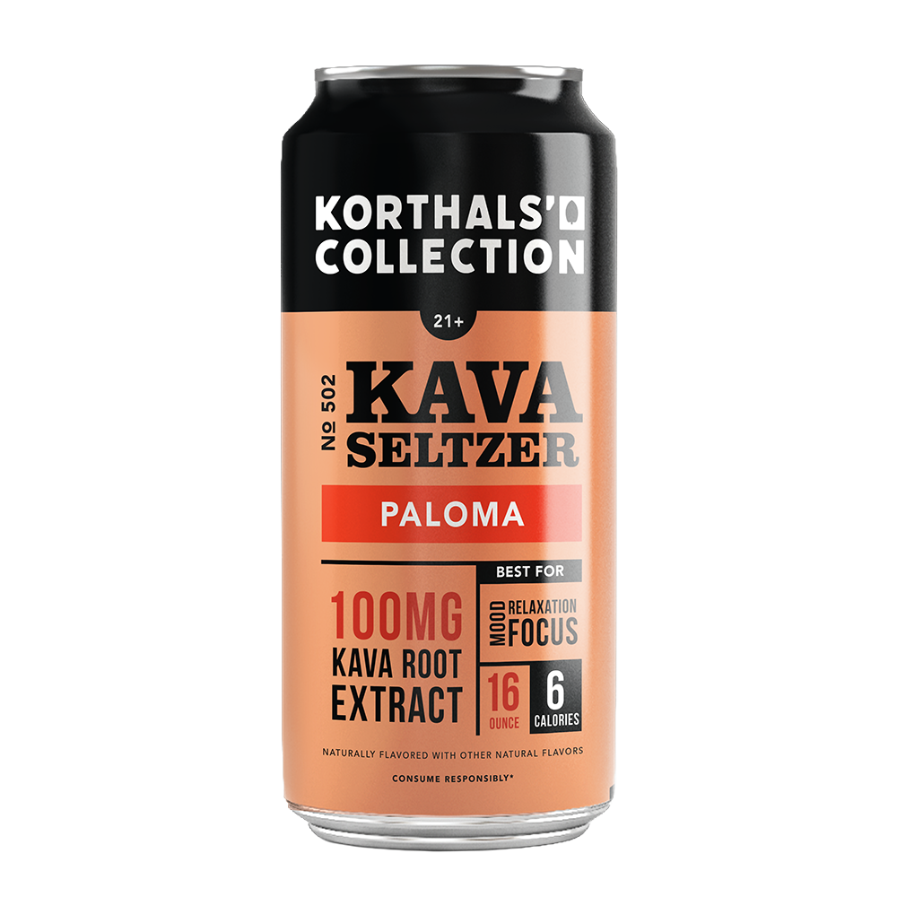 Pre-Order: No. 502 Kava Seltzer - Paloma | 1 Case of 24 Cans