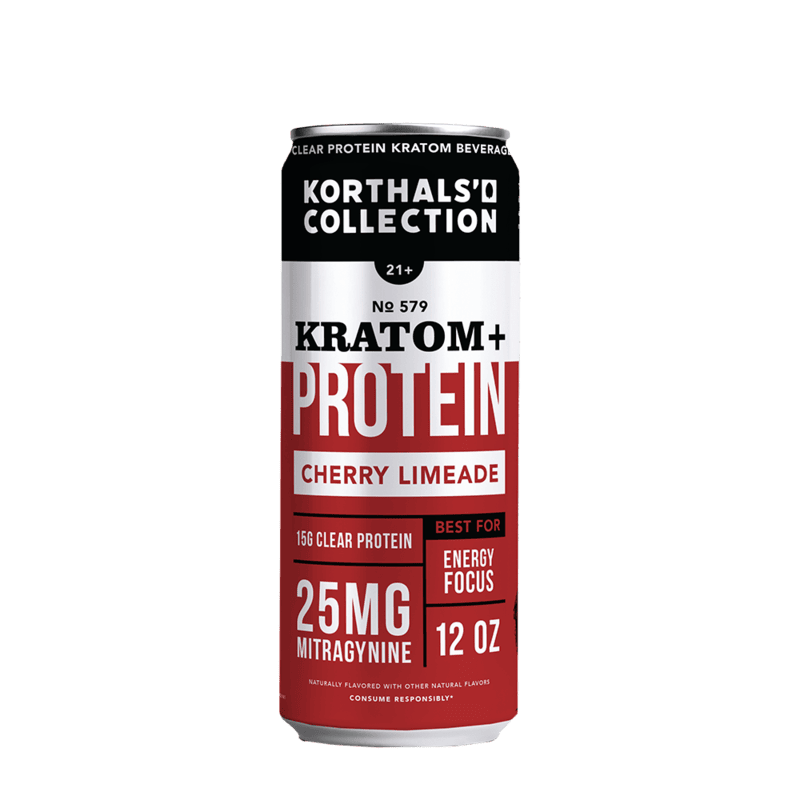 Pre-Order No. 579 Kratom + Protein Cherry Limeade | Case of 24