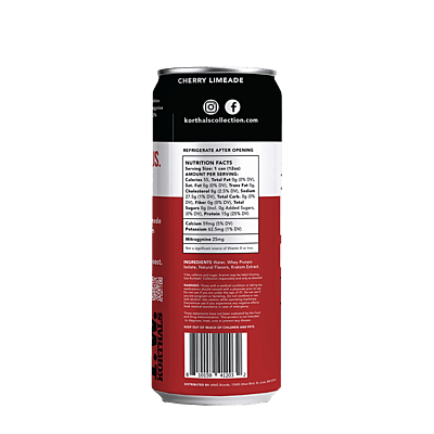 Pre-Order No. 579 Kratom + Protein Cherry Limeade | Case of 24 Pre-Order No. 579 Kratom + Protein Cherry Limeade | Case of 24