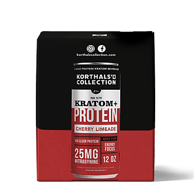 Pre-Order No. 579 Kratom + Protein Cherry Limeade | Case of 24 Pre-Order No. 579 Kratom + Protein Cherry Limeade | Case of 24