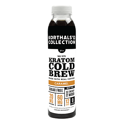 No. 575 Kratom Cold Brew Coffee | Case of 12