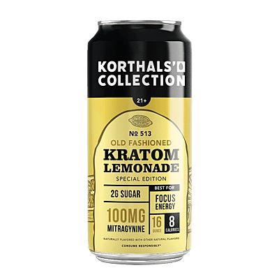 Pre-Order No. 513 Kratom Old Fashioned Lemonade | Case of 24