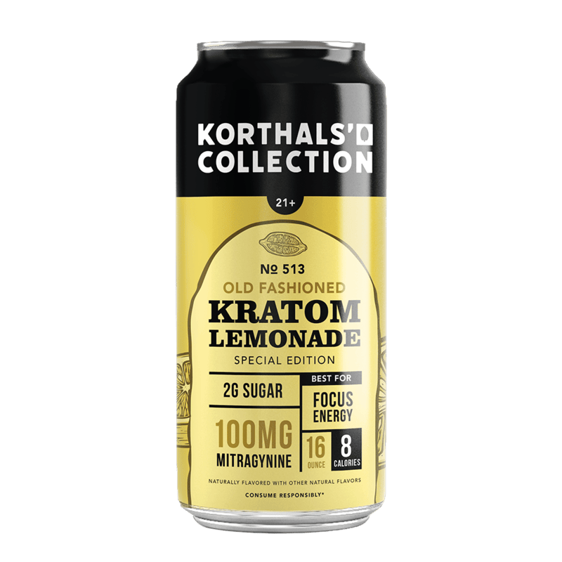 Pre-Order No. 513 Kratom Old Fashioned Lemonade | Case of 24 Pre-Order No. 513 Kratom Old Fashioned Lemonade | Case of 24