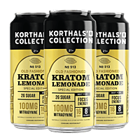 Pre-Order No. 513 Kratom Old Fashioned Lemonade | Case of 24 Pre-Order No. 513 Kratom Old Fashioned Lemonade | Case of 24