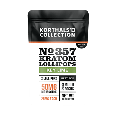 No. 357 Kratom Lollipops 2pk (25mg each) | Case of 10 bags No. 357 Kratom Lollipops 2pk (25mg each) | Case of 10 bags