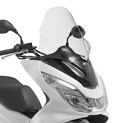 KAPPA HONDA SCREEN TRANSPARENT KD1136ST - PCX125 / 150 (14-17) / 150 (18) KAPPA HONDA SCREEN TRANSPARENT KD1136ST - PCX125 / 150 (14-17) / 150 (18)