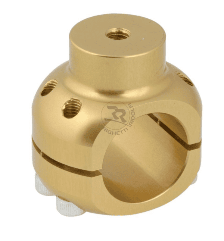 RIGHETTI RIDOLFI aluminum support (30mm)-Gold