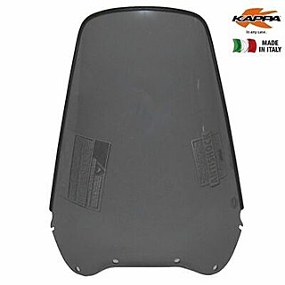KAPPA HONDA SCREEN SMOKED KD195S - AFRICA TWIN 750 (96-02)